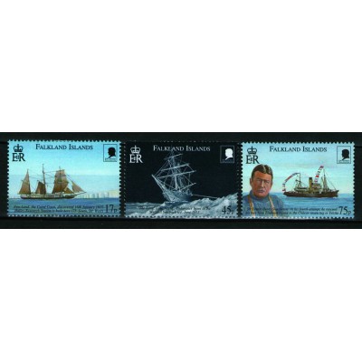 Homenaje a Sir Ernest Shackleton